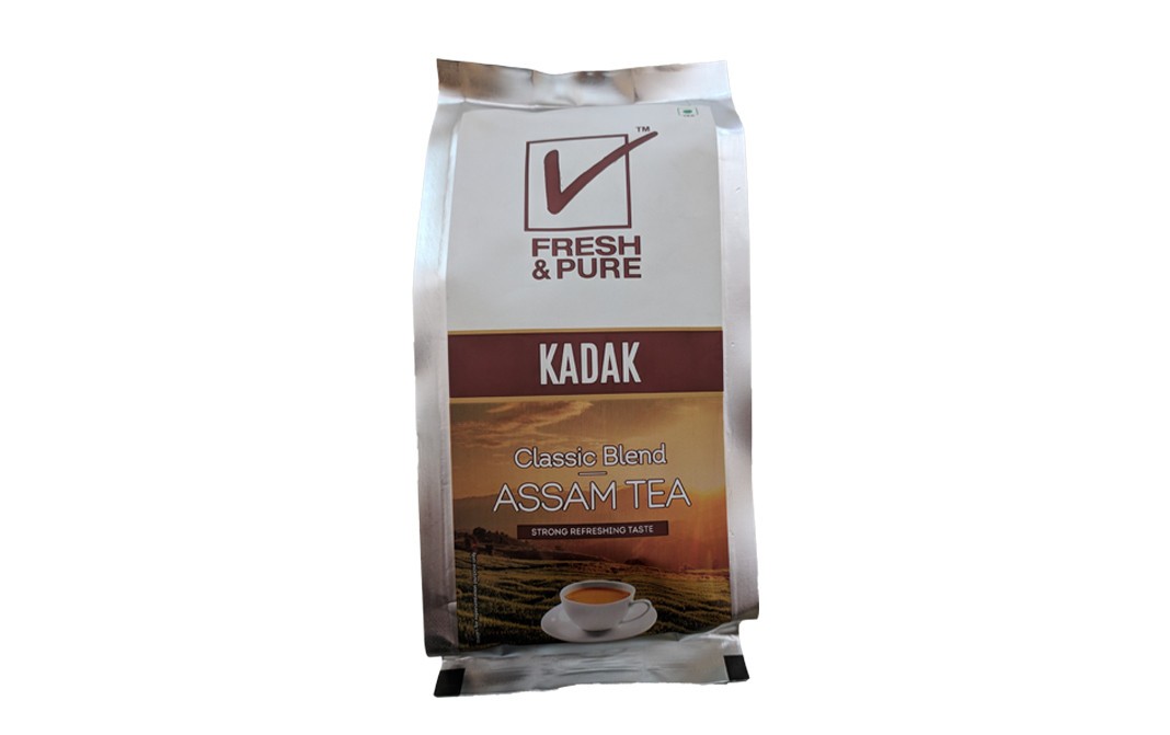 Fresh & Pure Kadak Classic Blend Assam Tea Pack 200 grams - GoToChef